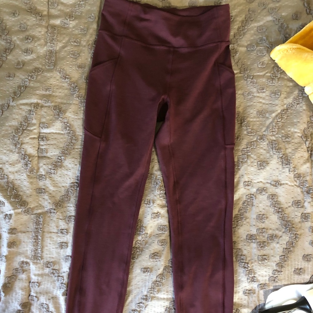 Lululemon Invigorate High Rise Tight 25”